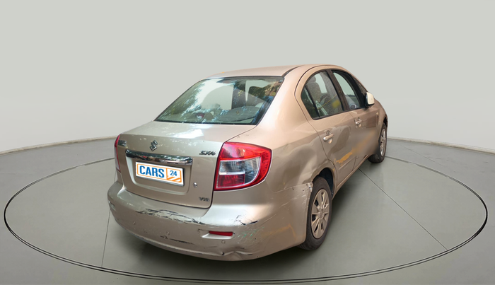 2010 Maruti SX4 VXI, Petrol, Manual, 73,274 km, exterior