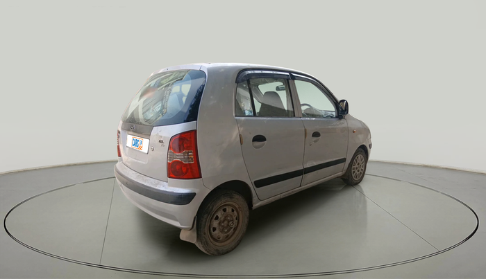 2013 Hyundai Santro Xing GL PLUS, Petrol, Manual, 1,01,490 km, exterior