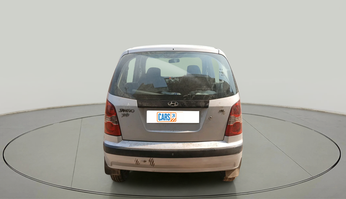 2013 Hyundai Santro Xing GL PLUS, Petrol, Manual, 1,01,490 km, exterior