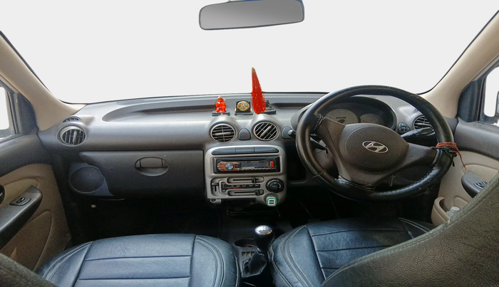 2013 Hyundai Santro Xing GL PLUS, Petrol, Manual, 1,01,490 km, interior