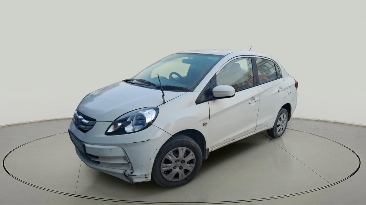 2013 Honda Amaze 1.2L I-VTEC S, Petrol, Manual, 1,26,272 km, exterior