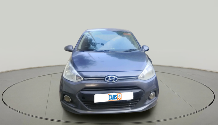 2014 Hyundai Grand i10 MAGNA 1.2 KAPPA VTVT, Petrol, Manual, 95,937 km, exterior