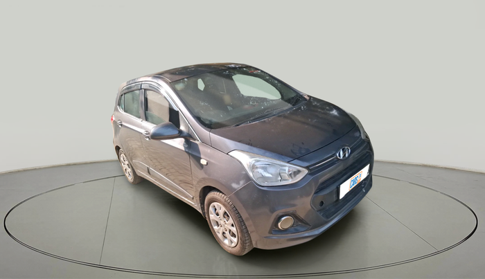 2014 Hyundai Grand i10 MAGNA 1.2 KAPPA VTVT, Petrol, Manual, 95,937 km, exterior