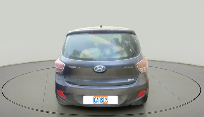 2014 Hyundai Grand i10 MAGNA 1.2 KAPPA VTVT, Petrol, Manual, 95,937 km, exterior