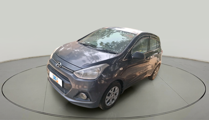 2014 Hyundai Grand i10 MAGNA 1.2 KAPPA VTVT, Petrol, Manual, 95,937 km, exterior