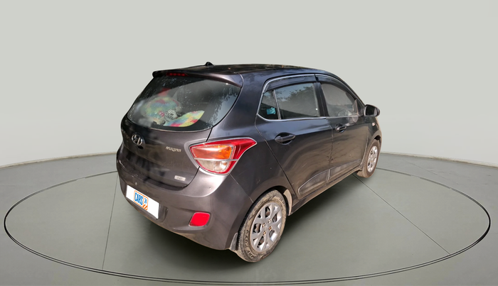 2014 Hyundai Grand i10 MAGNA 1.2 KAPPA VTVT, Petrol, Manual, 95,937 km, exterior