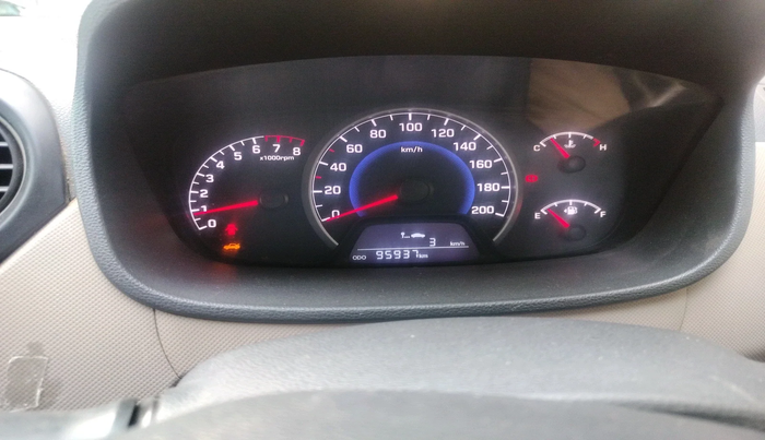 2014 Hyundai Grand i10 MAGNA 1.2 KAPPA VTVT, Petrol, Manual, 95,937 km, interior