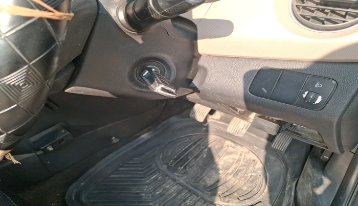 2014 Hyundai Grand i10 MAGNA 1.2 KAPPA VTVT, Petrol, Manual, 95,937 km, interior