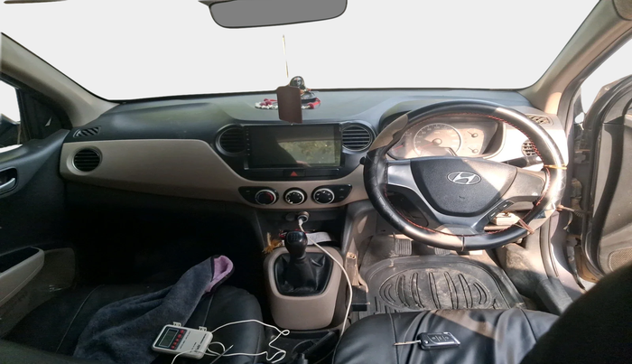 2014 Hyundai Grand i10 MAGNA 1.2 KAPPA VTVT, Petrol, Manual, 95,937 km, interior