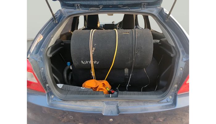 2021 Maruti Baleno DELTA PETROL 1.2, CNG, Manual, 97,488 km, exterior