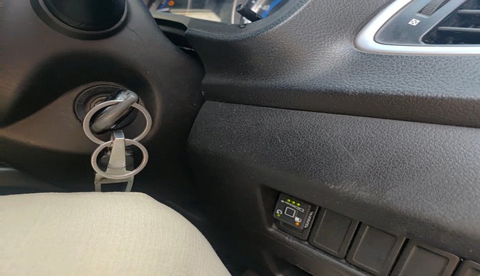 2021 Maruti Baleno DELTA PETROL 1.2, CNG, Manual, 97,488 km, interior