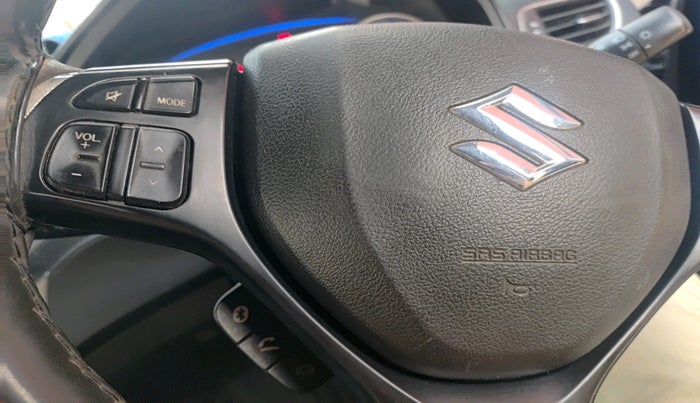 2021 Maruti Baleno DELTA PETROL 1.2, CNG, Manual, 97,488 km, interior