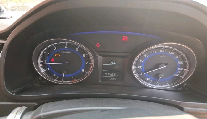 2021 Maruti Baleno DELTA PETROL 1.2, CNG, Manual, 97,488 km, interior