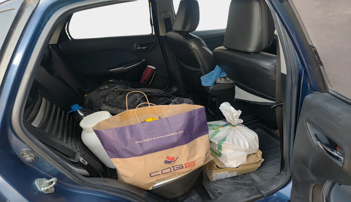 2021 Maruti Baleno DELTA PETROL 1.2, CNG, Manual, 97,488 km, interior