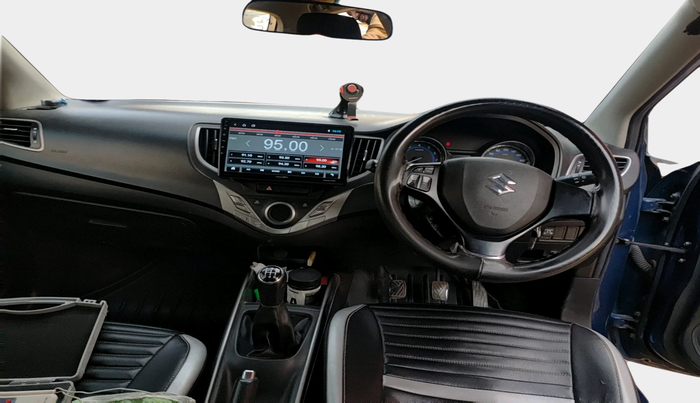 2021 Maruti Baleno DELTA PETROL 1.2, CNG, Manual, 97,488 km, interior