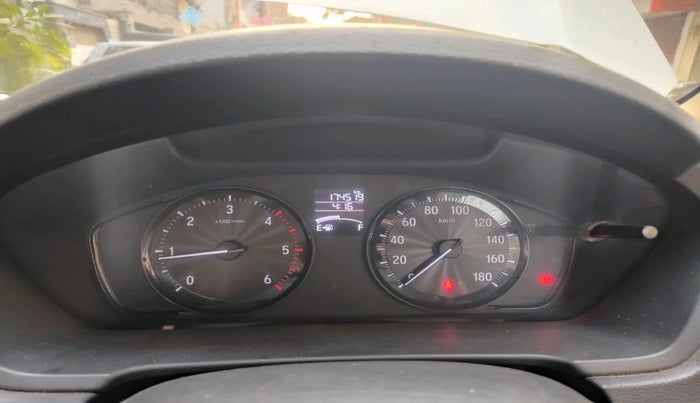 2018 Honda Amaze 1.5L I-DTEC E, Diesel, Manual, 1,74,519 km, interior