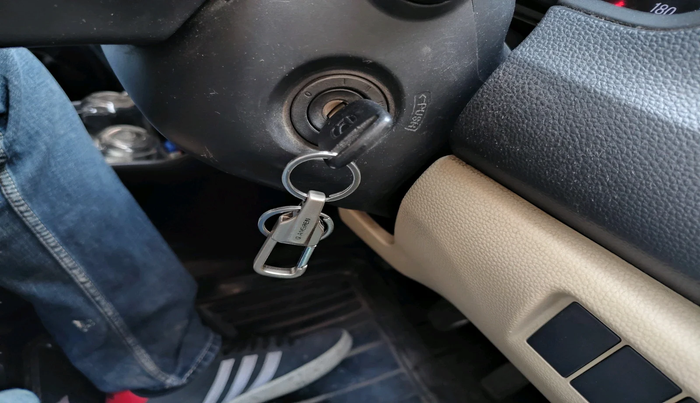 2018 Honda Amaze 1.5L I-DTEC E, Diesel, Manual, 1,74,519 km, interior