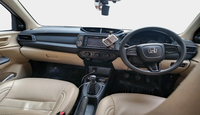 2018 Honda Amaze 1.5L I-DTEC E, Diesel, Manual, 1,74,519 km, interior