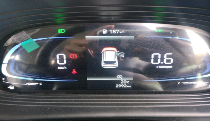 2025 Hyundai VENUE S(O) 1.2, Petrol, Manual, 2,992 km, interior