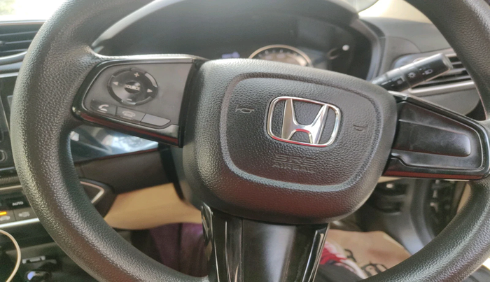 2018 Honda Amaze 1.5L I-DTEC V CVT, Diesel, Automatic, 89,786 km, interior