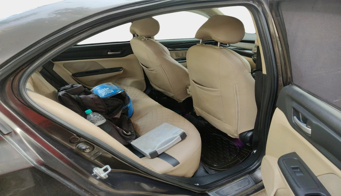 2018 Honda Amaze 1.5L I-DTEC V CVT, Diesel, Automatic, 89,786 km, interior