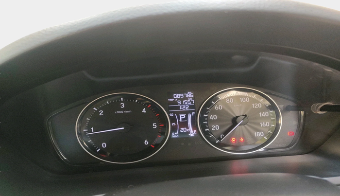 2018 Honda Amaze 1.5L I-DTEC V CVT, Diesel, Automatic, 89,786 km, interior