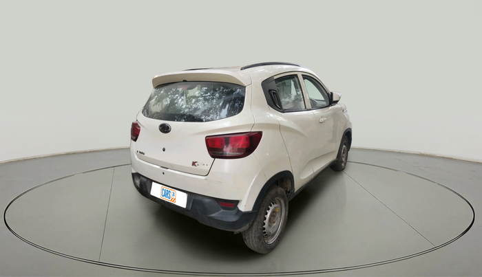 2016 Mahindra Kuv100 K4 6 STR, Petrol, Manual, 41,600 km, exterior