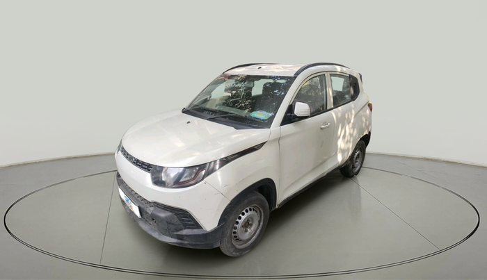 2016 Mahindra Kuv100 K4 6 STR, Petrol, Manual, 41,600 km, exterior