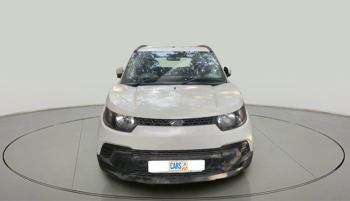 2016 Mahindra Kuv100 K4 6 STR, Petrol, Manual, 41,600 km, exterior