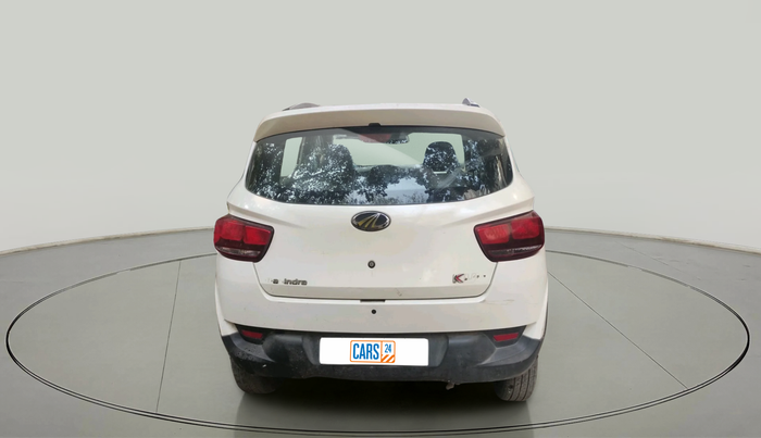 2016 Mahindra Kuv100 K4 6 STR, Petrol, Manual, 41,600 km, exterior