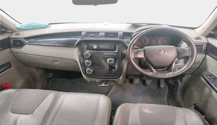 2016 Mahindra Kuv100 K4 6 STR, Petrol, Manual, 41,600 km, interior