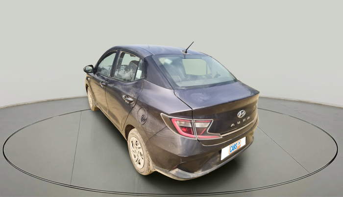 2021 Hyundai AURA S 1.2 CNG, Petrol, Manual, 74,186 km, exterior