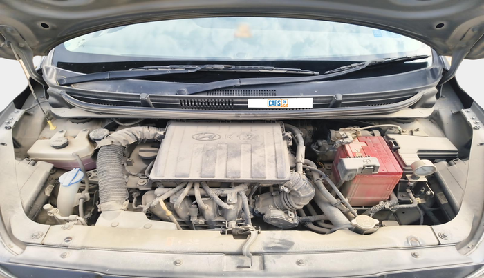 2021 Hyundai AURA S 1.2 CNG, Petrol, Manual, 74,186 km, exterior