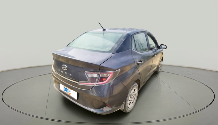 2021 Hyundai AURA S 1.2 CNG, Petrol, Manual, 74,186 km, exterior