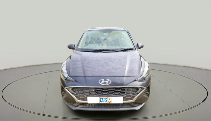2021 Hyundai AURA S 1.2 CNG, Petrol, Manual, 74,186 km, exterior