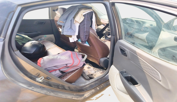 2021 Hyundai AURA S 1.2 CNG, Petrol, Manual, 74,186 km, interior