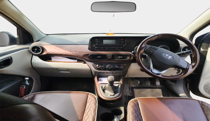 2021 Hyundai AURA S 1.2 CNG, Petrol, Manual, 74,186 km, interior