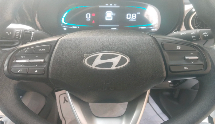 2025 Hyundai EXTER S Executive 1.2 Hy CNG Duo MT, Petrol, Manual, 2,057 km, interior