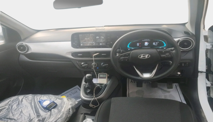 2025 Hyundai EXTER S Executive 1.2 Hy CNG Duo MT, Petrol, Manual, 2,057 km, interior