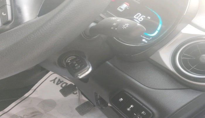 2025 Hyundai EXTER S Executive 1.2 Hy CNG Duo MT, Petrol, Manual, 2,057 km, interior