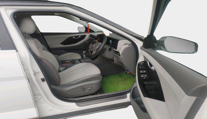 2024 Hyundai Creta SX (O) 1.5 DIESEL, Diesel, Manual, 33,827 km, interior