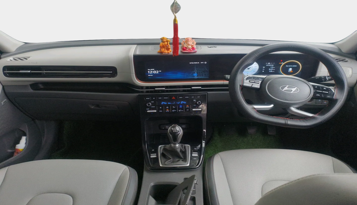 2024 Hyundai Creta SX (O) 1.5 DIESEL, Diesel, Manual, 33,827 km, interior
