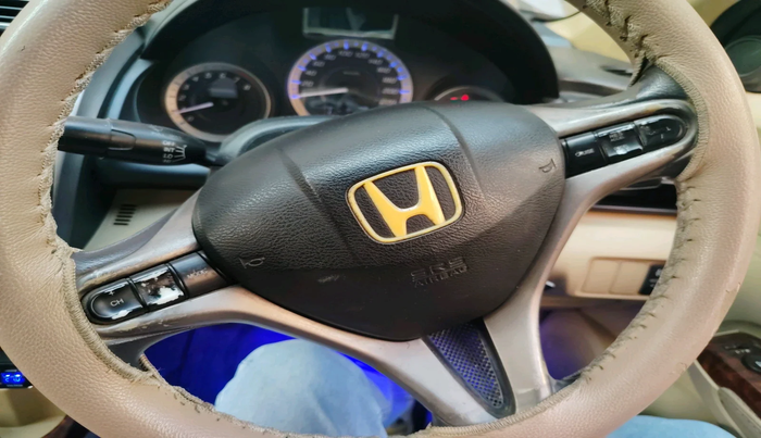 2012 Honda City 1.5L I-VTEC V MT, Petrol, Manual, 93,389 km, interior