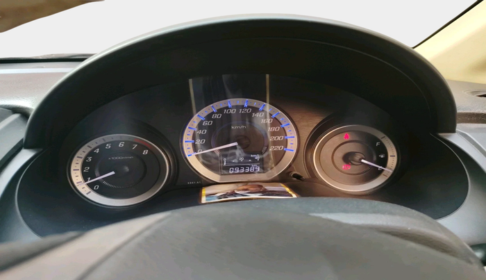 2012 Honda City 1.5L I-VTEC V MT, Petrol, Manual, 93,389 km, interior