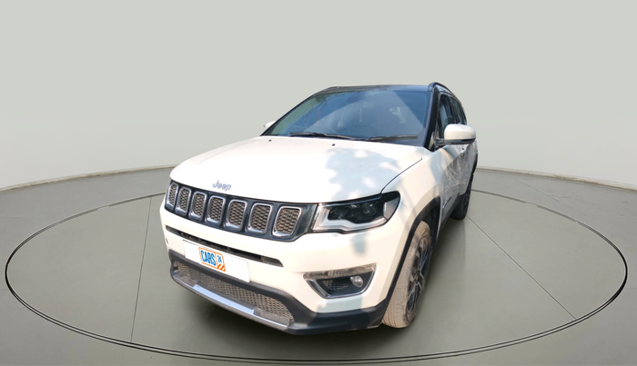 2020 Jeep Compass LIMITED PLUS PETROL AT, Petrol, Automatic, 31,672 km, exterior