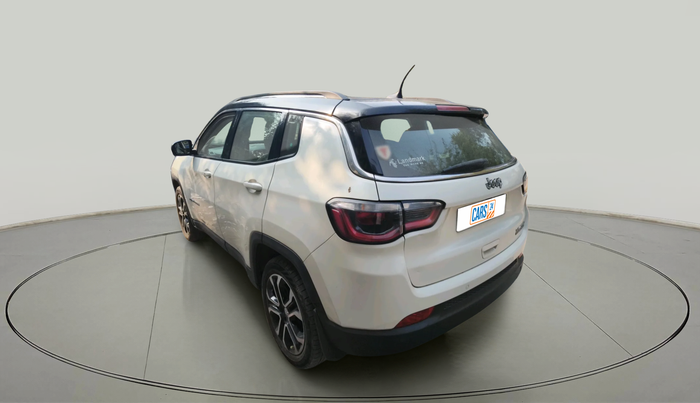 2020 Jeep Compass LIMITED PLUS PETROL AT, Petrol, Automatic, 31,672 km, exterior