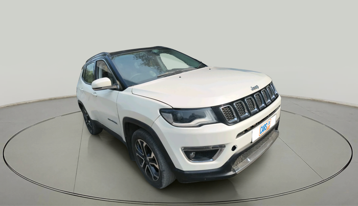 2020 Jeep Compass LIMITED PLUS PETROL AT, Petrol, Automatic, 31,672 km, exterior