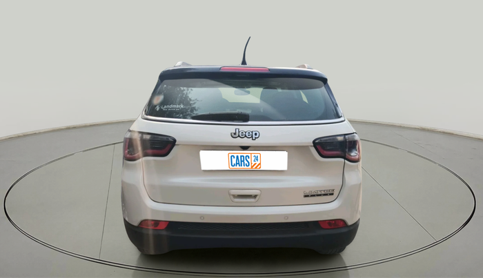 2020 Jeep Compass LIMITED PLUS PETROL AT, Petrol, Automatic, 31,672 km, exterior