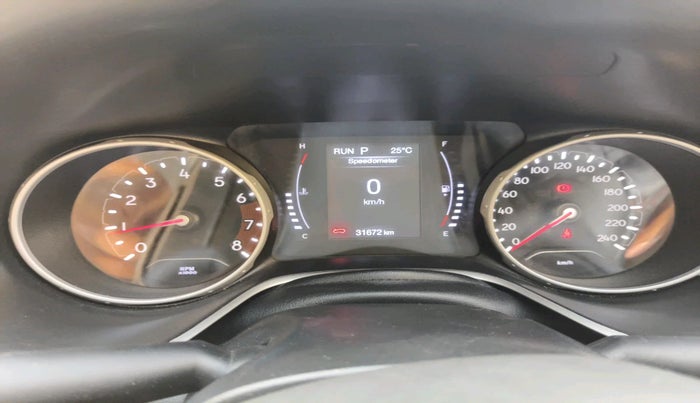 2020 Jeep Compass LIMITED PLUS PETROL AT, Petrol, Automatic, 31,672 km, interior