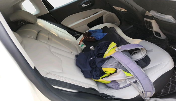 2020 Jeep Compass LIMITED PLUS PETROL AT, Petrol, Automatic, 31,672 km, interior